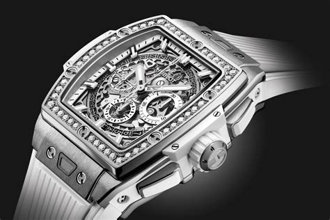 hublot spirit of big bang moonphase titanium white diamonds|Spirit of Big Bang Titanium White Diamonds 42 mm .